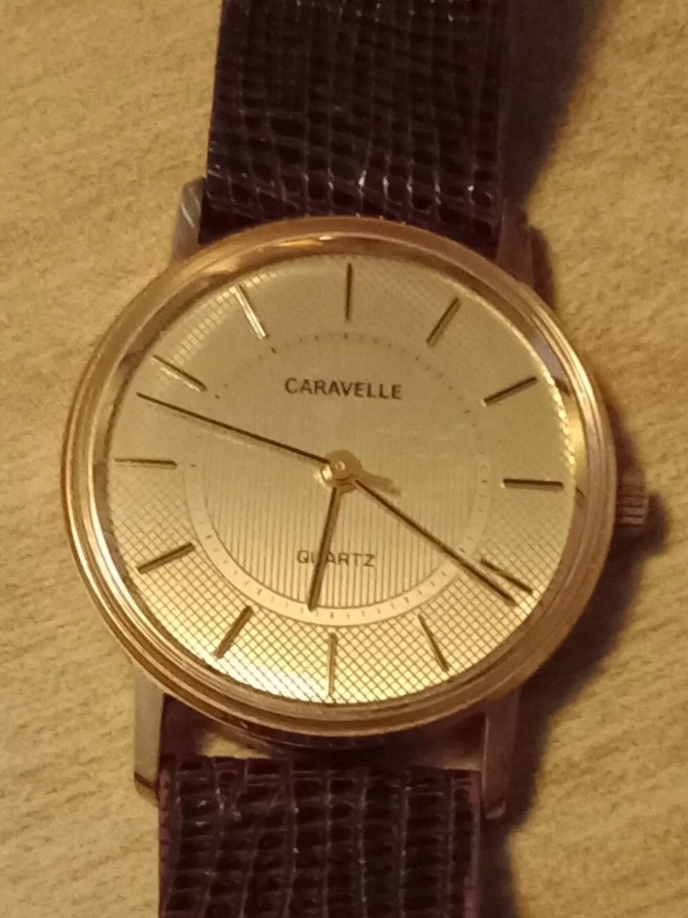 Bulova vintage 60s